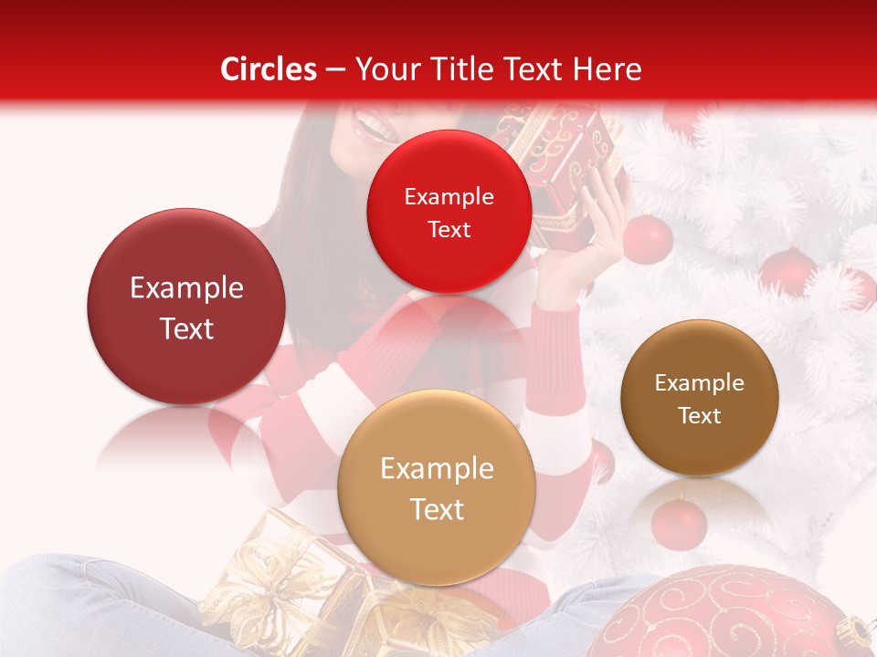 Surprise Beautiful One PowerPoint Template