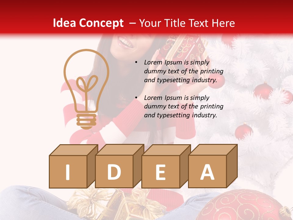 Surprise Beautiful One PowerPoint Template