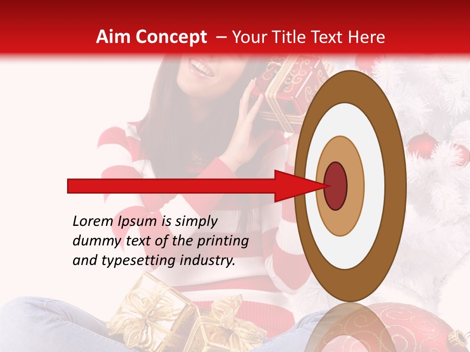 Surprise Beautiful One PowerPoint Template