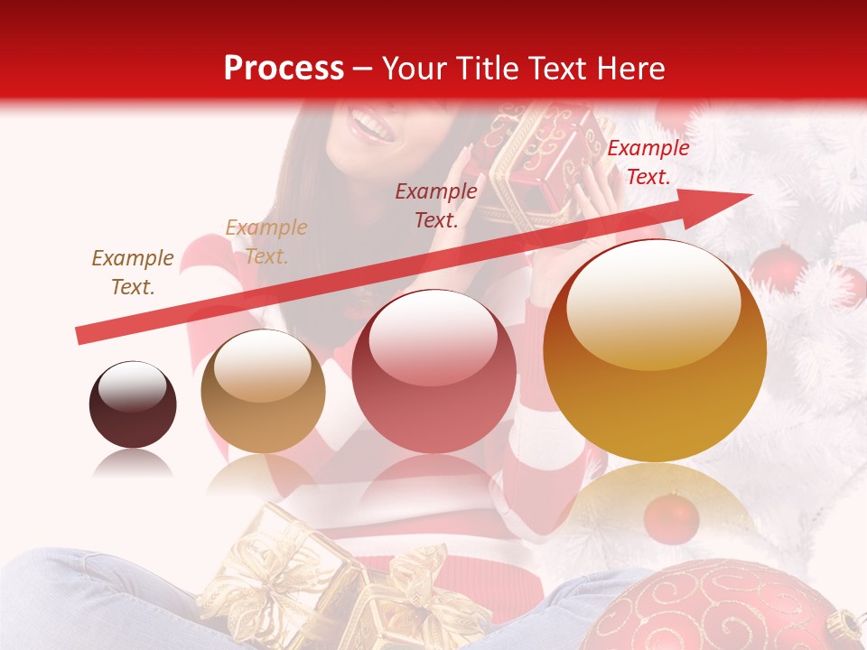 Surprise Beautiful One PowerPoint Template