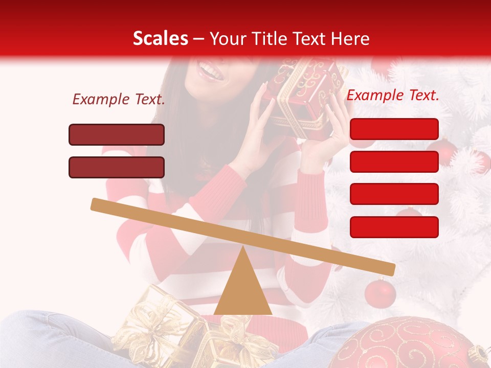 Surprise Beautiful One PowerPoint Template