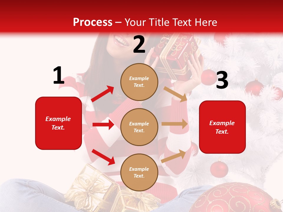 Surprise Beautiful One PowerPoint Template