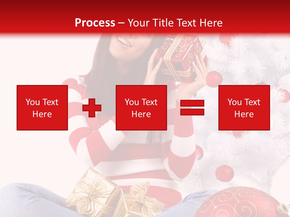 Surprise Beautiful One PowerPoint Template