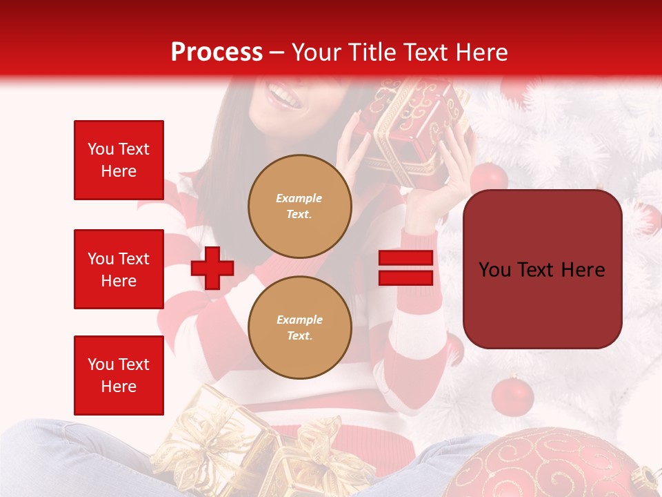 Surprise Beautiful One PowerPoint Template