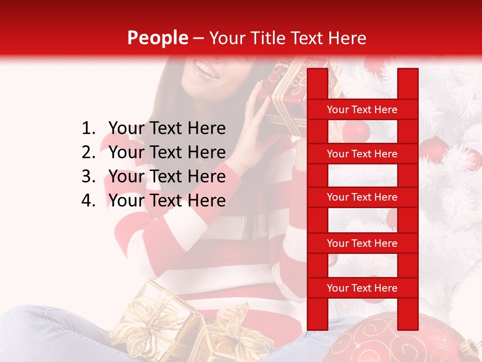 Surprise Beautiful One PowerPoint Template