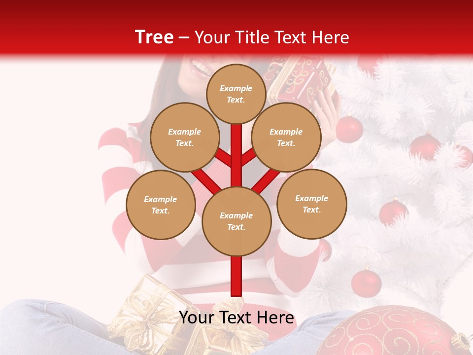 Surprise Beautiful One PowerPoint Template