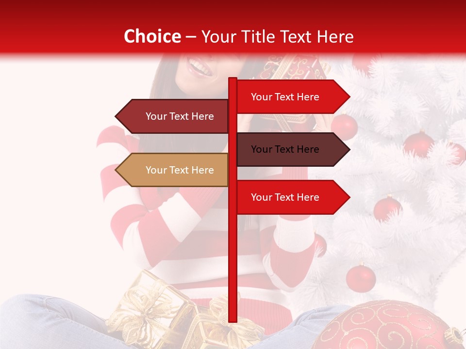 Surprise Beautiful One PowerPoint Template