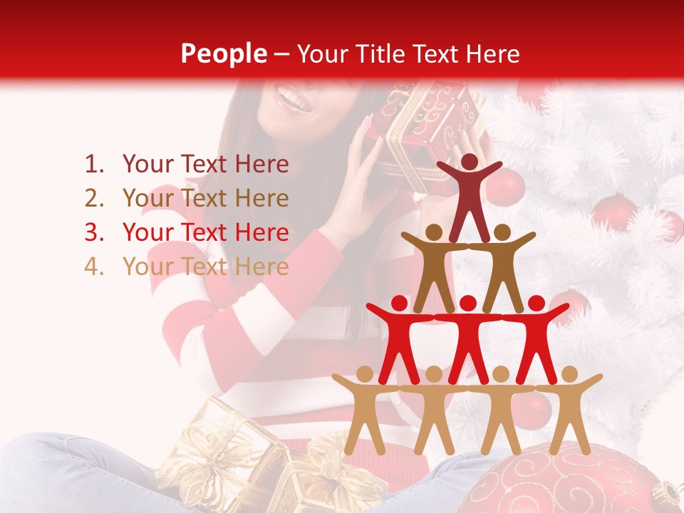 Surprise Beautiful One PowerPoint Template