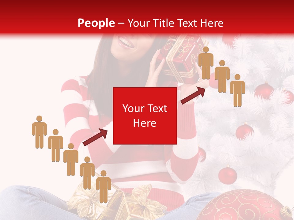 Surprise Beautiful One PowerPoint Template