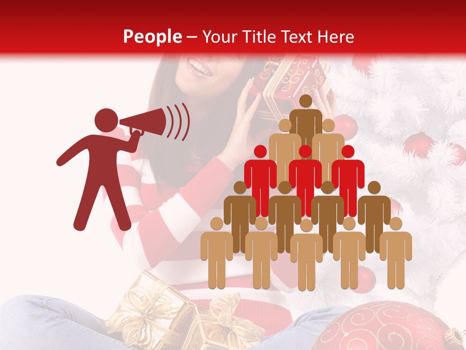 Surprise Beautiful One PowerPoint Template