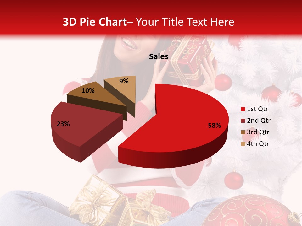 Surprise Beautiful One PowerPoint Template