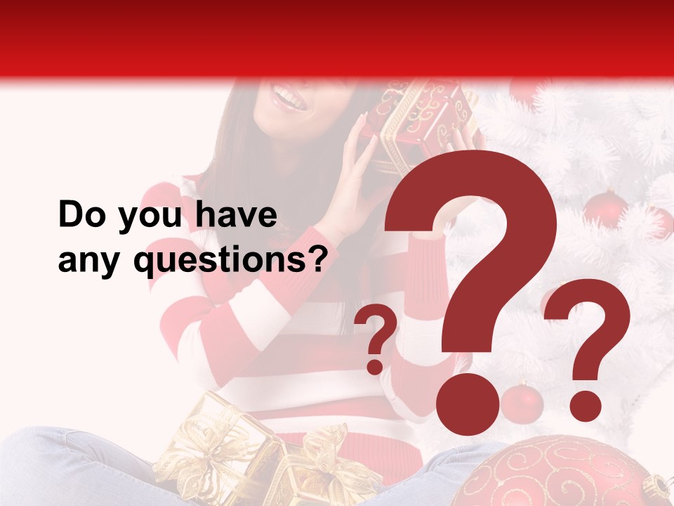 Surprise Beautiful One PowerPoint Template