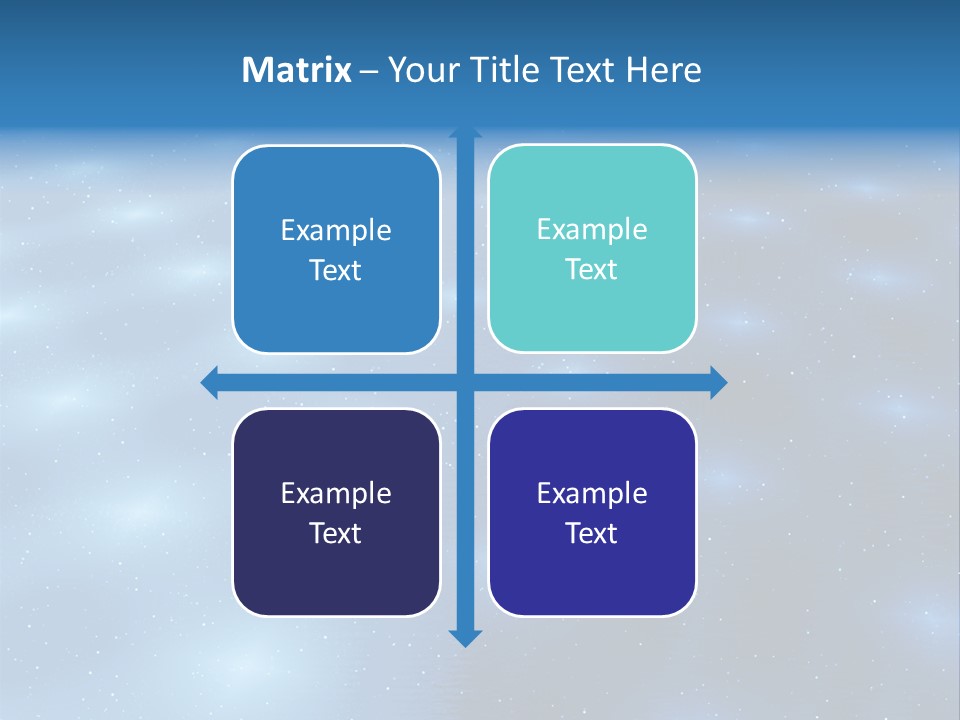 Artwork Pattern Cosmos PowerPoint Template