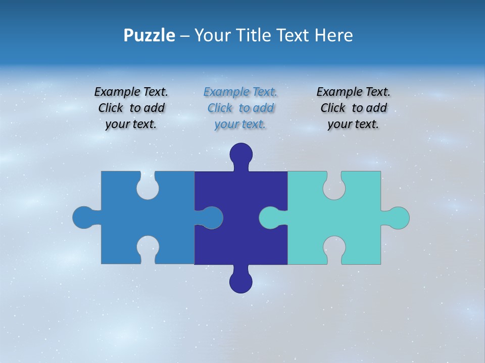 Artwork Pattern Cosmos PowerPoint Template