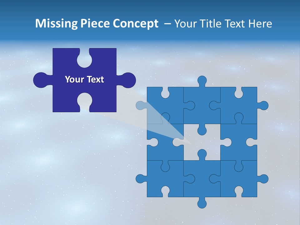 Artwork Pattern Cosmos PowerPoint Template