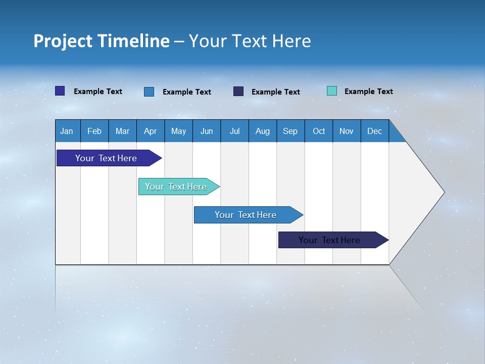 Artwork Pattern Cosmos PowerPoint Template