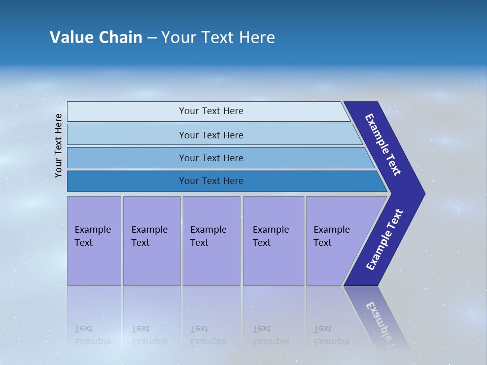 Artwork Pattern Cosmos PowerPoint Template