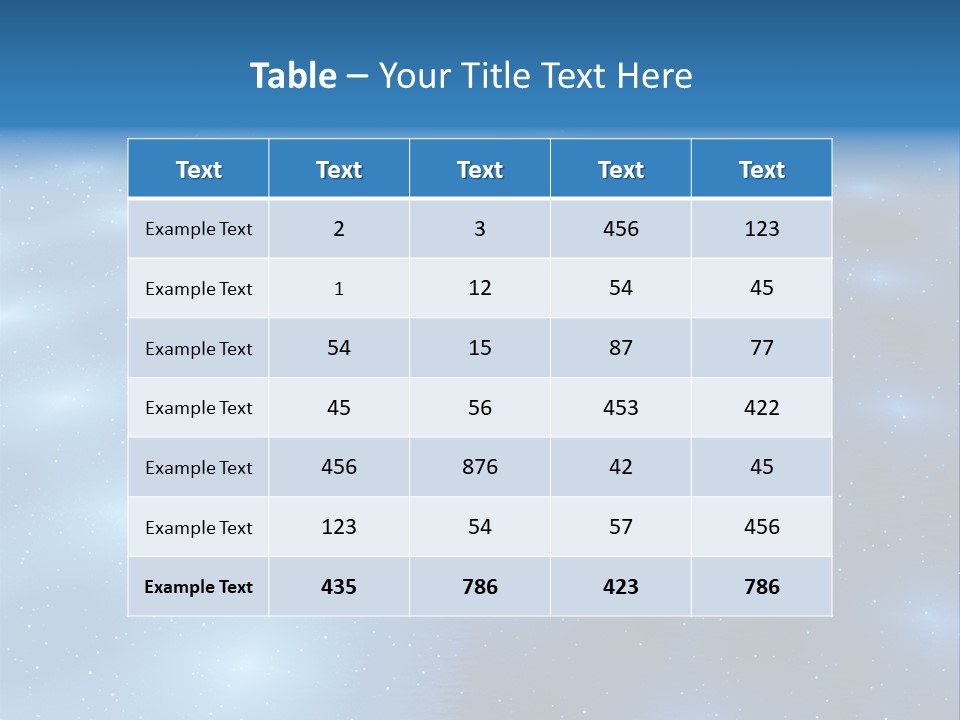 Artwork Pattern Cosmos PowerPoint Template