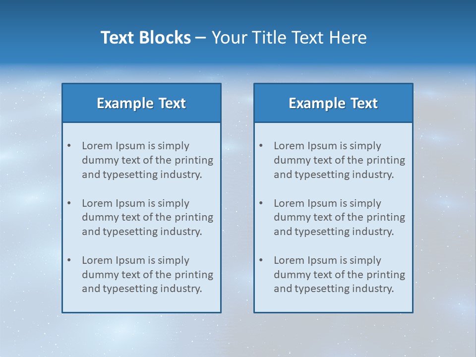 Artwork Pattern Cosmos PowerPoint Template