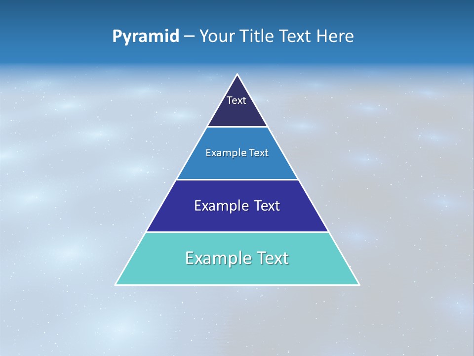Artwork Pattern Cosmos PowerPoint Template