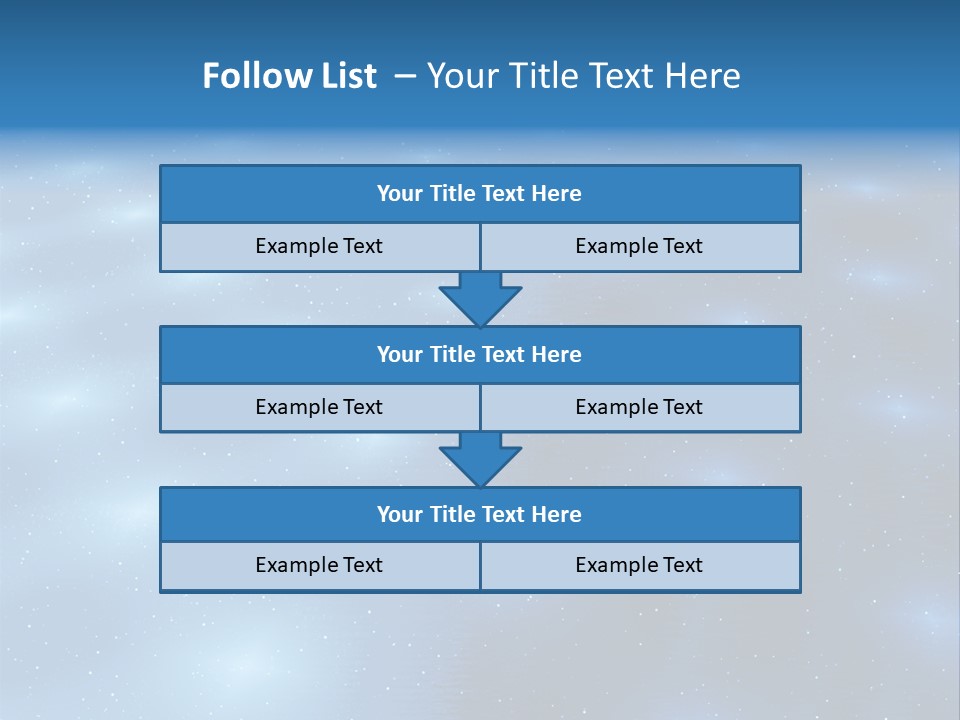 Artwork Pattern Cosmos PowerPoint Template
