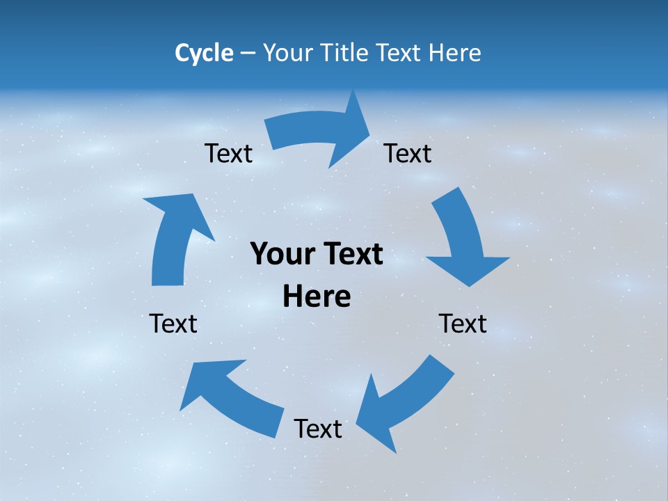 Artwork Pattern Cosmos PowerPoint Template