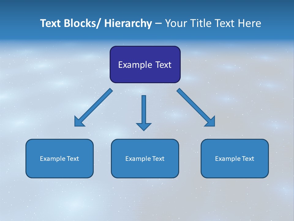 Artwork Pattern Cosmos PowerPoint Template