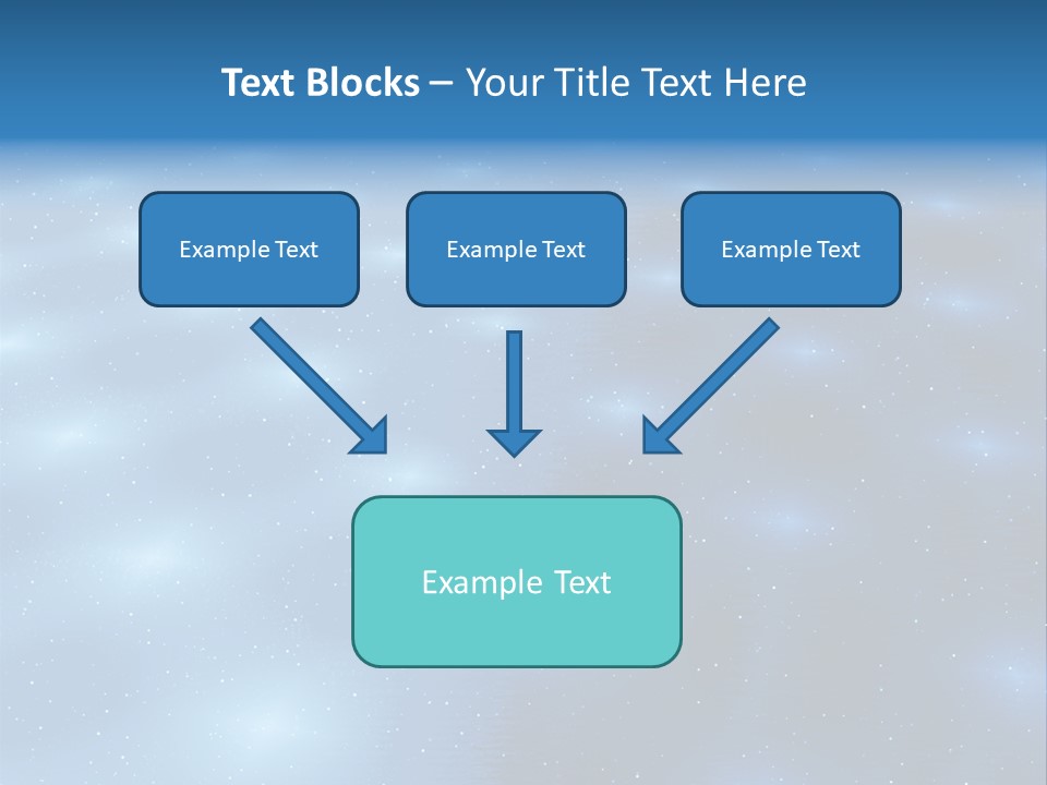 Artwork Pattern Cosmos PowerPoint Template