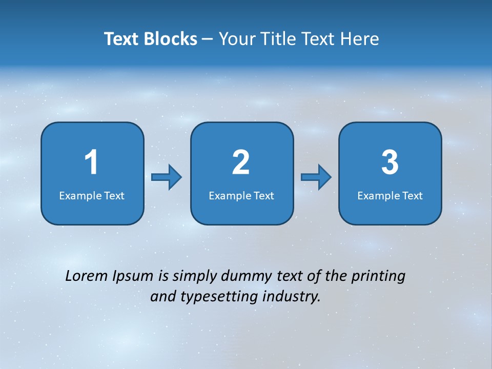Artwork Pattern Cosmos PowerPoint Template