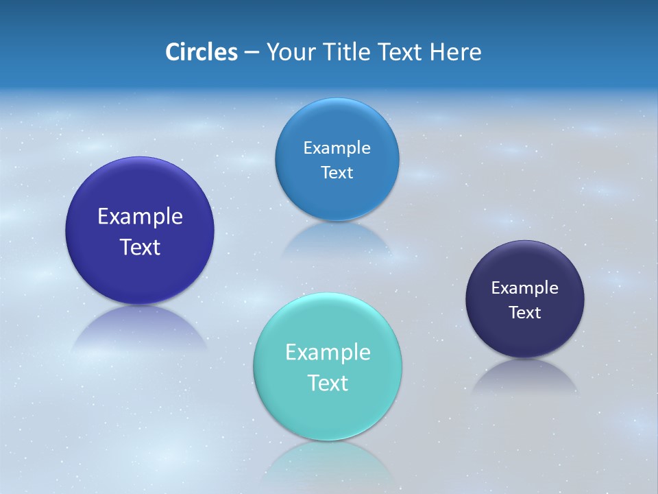 Artwork Pattern Cosmos PowerPoint Template