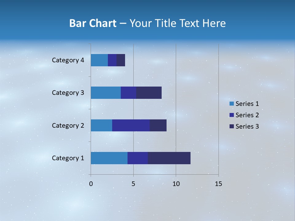Artwork Pattern Cosmos PowerPoint Template