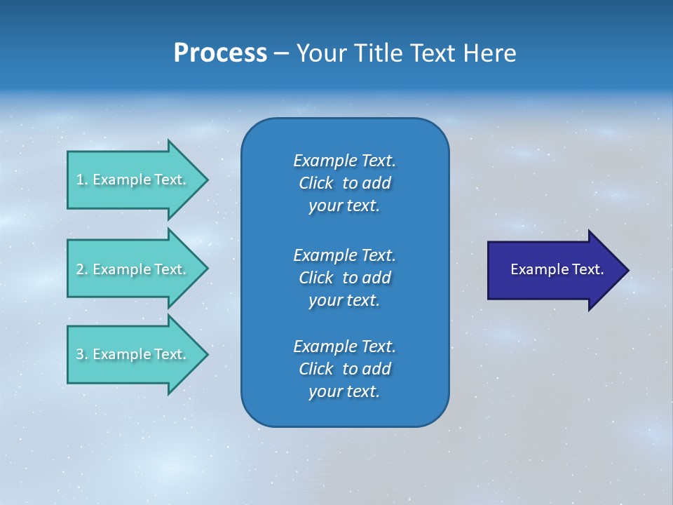 Artwork Pattern Cosmos PowerPoint Template