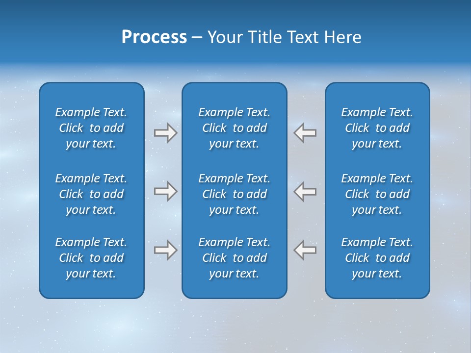 Artwork Pattern Cosmos PowerPoint Template