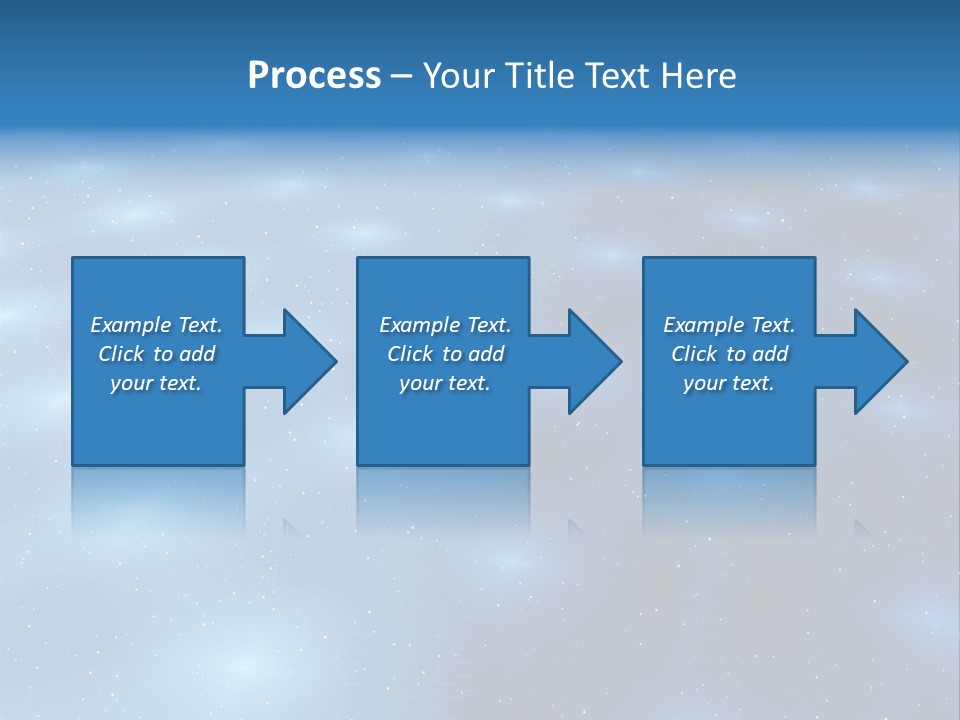Artwork Pattern Cosmos PowerPoint Template