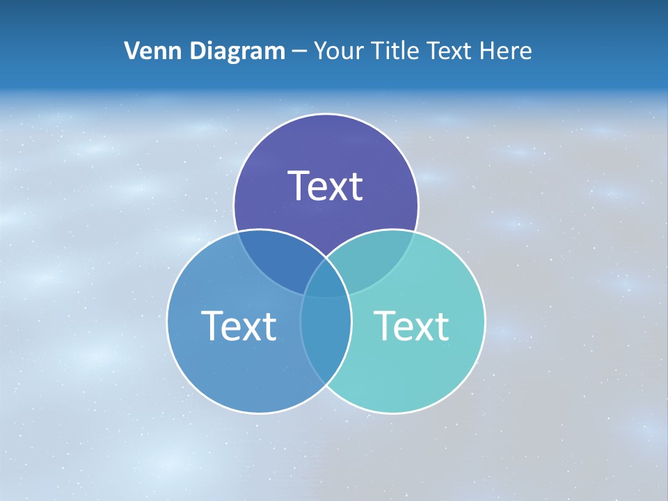 Artwork Pattern Cosmos PowerPoint Template