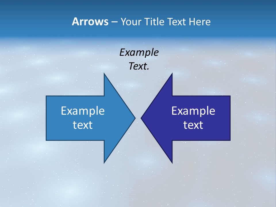 Artwork Pattern Cosmos PowerPoint Template