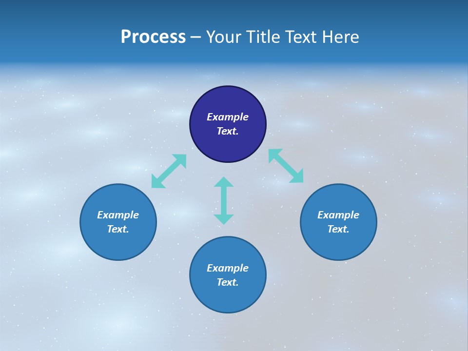 Artwork Pattern Cosmos PowerPoint Template