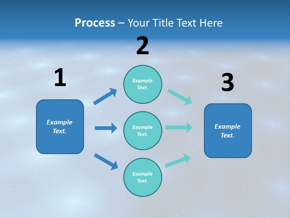 Artwork Pattern Cosmos PowerPoint Template