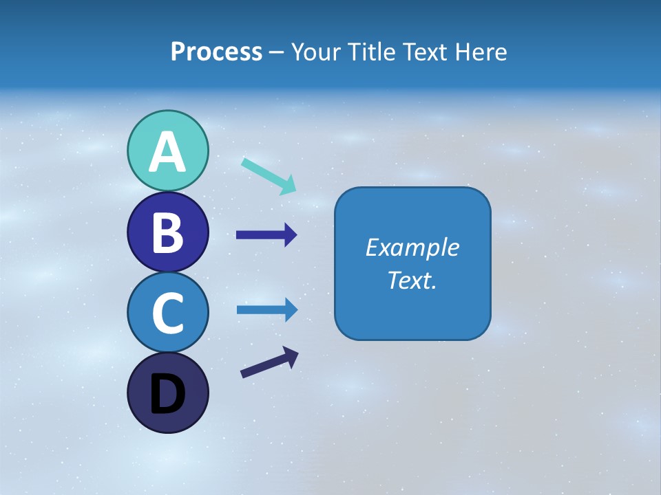 Artwork Pattern Cosmos PowerPoint Template