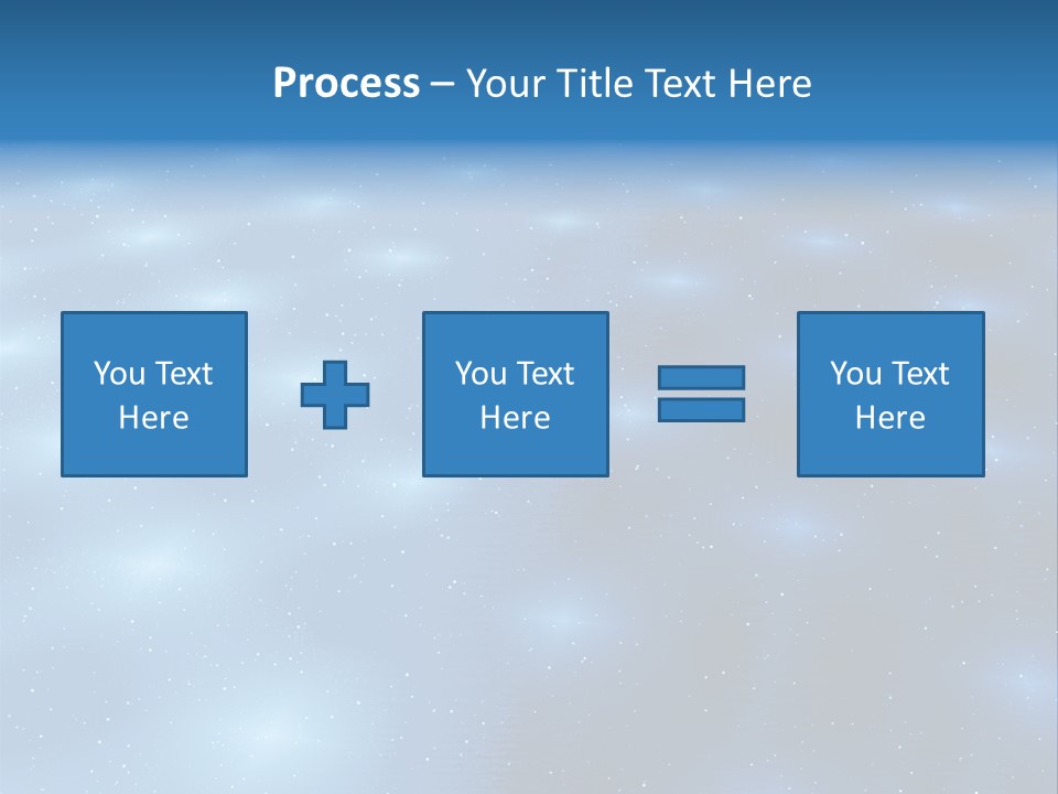 Artwork Pattern Cosmos PowerPoint Template