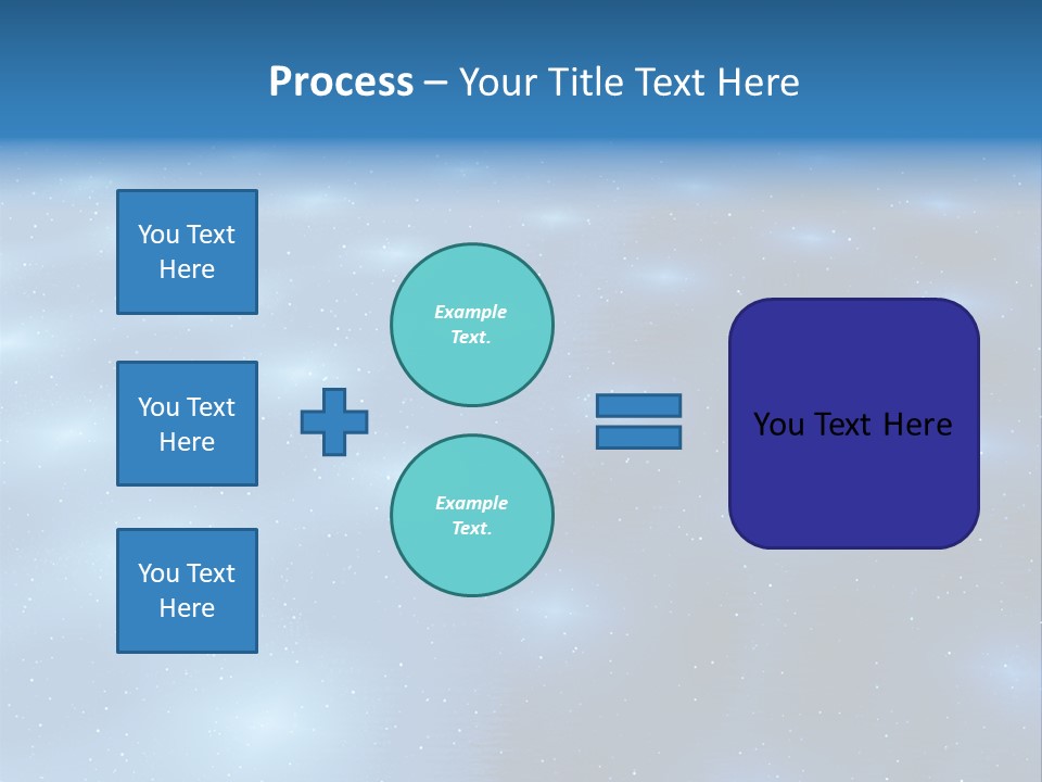 Artwork Pattern Cosmos PowerPoint Template