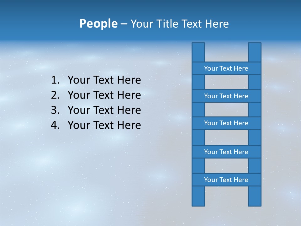 Artwork Pattern Cosmos PowerPoint Template