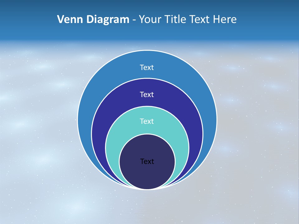 Artwork Pattern Cosmos PowerPoint Template