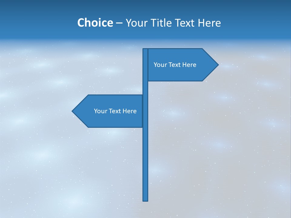 Artwork Pattern Cosmos PowerPoint Template