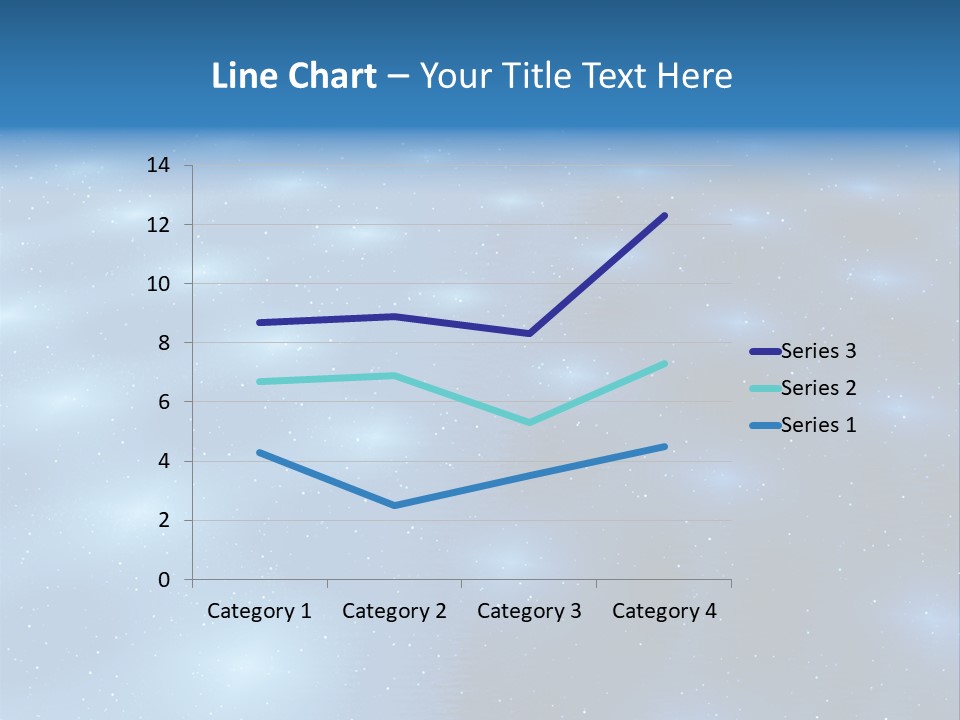 Artwork Pattern Cosmos PowerPoint Template