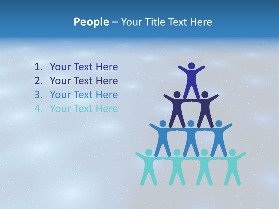 Artwork Pattern Cosmos PowerPoint Template