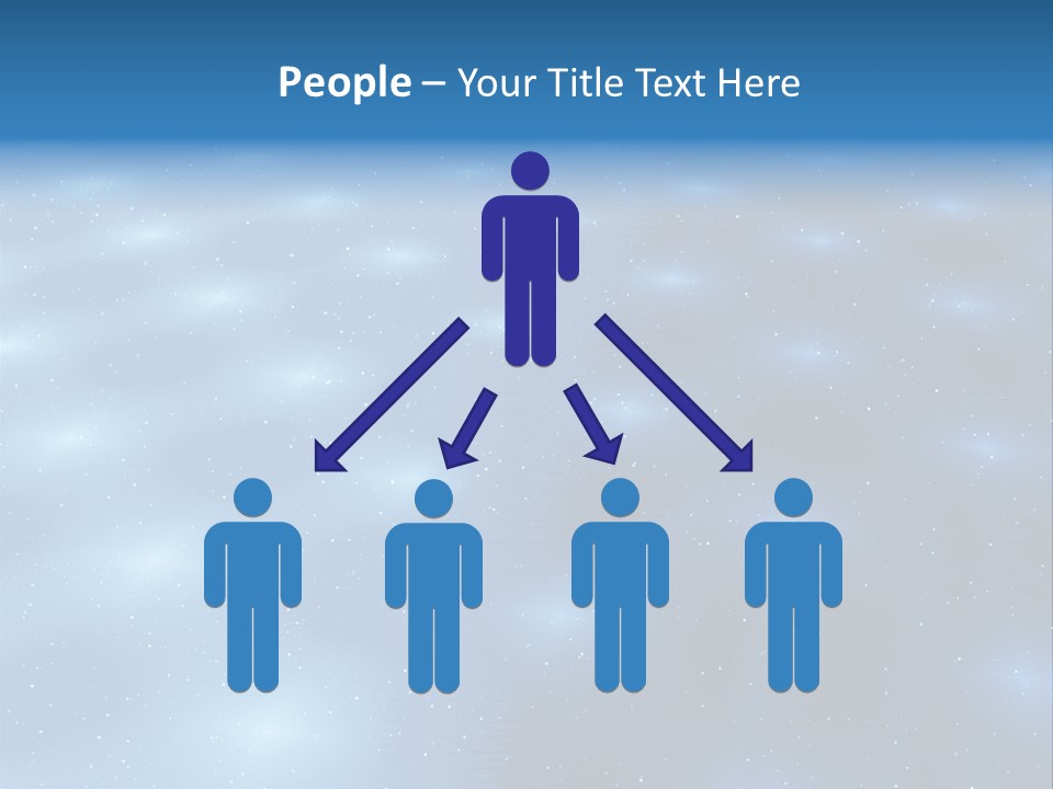 Artwork Pattern Cosmos PowerPoint Template