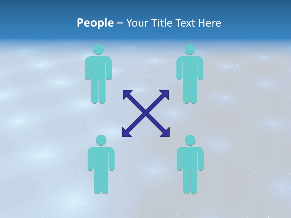 Artwork Pattern Cosmos PowerPoint Template