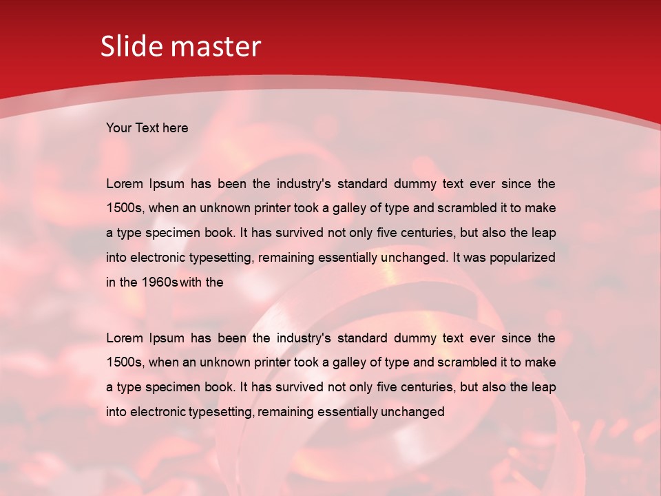 Carnivore Background Companion PowerPoint Template