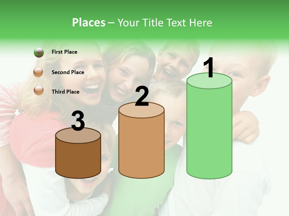 Texture Aqua Science PowerPoint Template